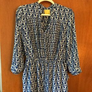 Patterned Maeve Dress from Anthropologie